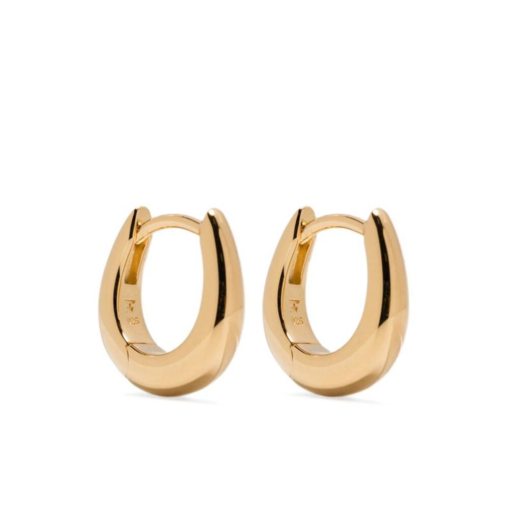 Tom Wood Gold Earrings Men